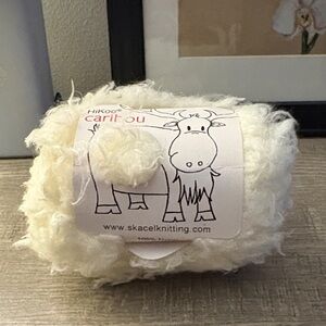 HiKoo Caribou NATURAL Yarn,100% Nylon,93 Yards,NEW